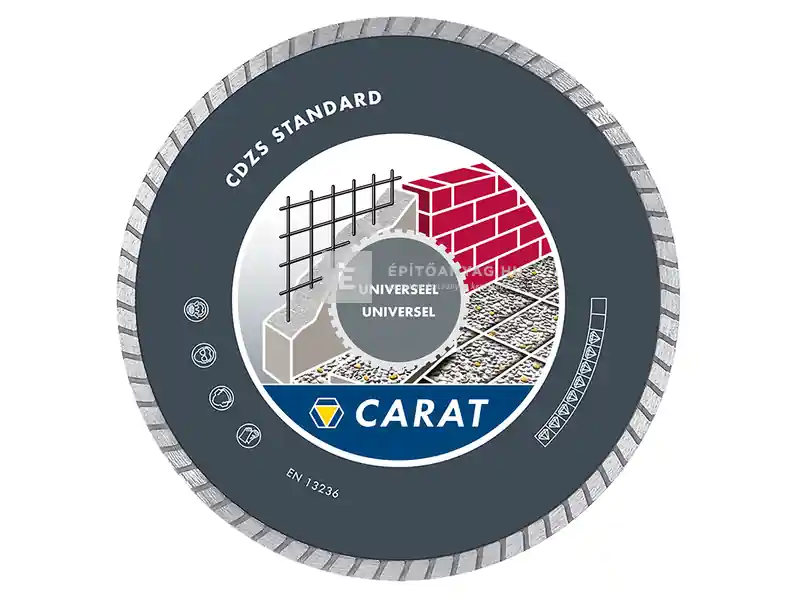 Kedvezményes ár Hikoki Carat Standard gyémánttárcsa univerzális 115 mm