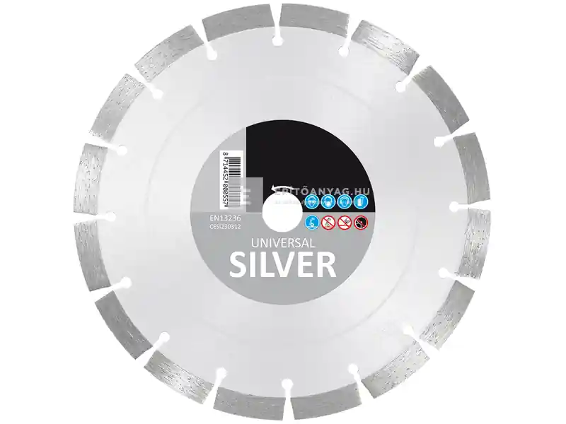 Hikoki Carat Silver gyémánttárcsa univerzális 115 mm Ne maradj le