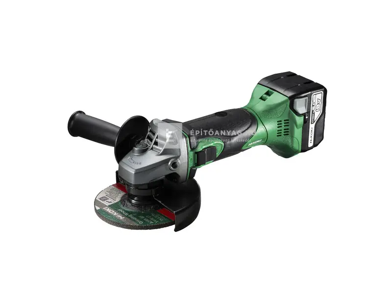 Hikoki G18DSL2-115-BASIC akkumulátoros sarokcsiszoló 115 mm Ne maradj le