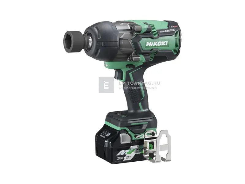 Biztonságos vásárlás Hikoki WR36DB akkumulátoros ütvecsavarozó 1/2", Hitboxban