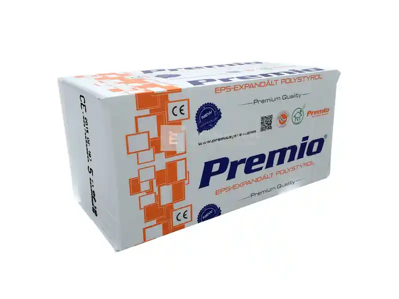 Premio EPS 150, 8 cm terhelhető hőszigetelő lemez Biztonságos fizetés