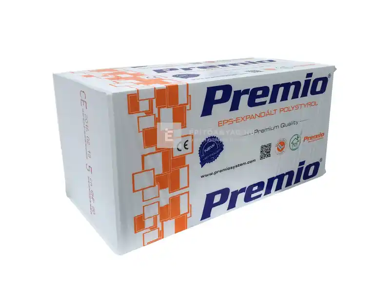 Premio EPS H-80, 6 cm homlokzati hőszigetelő lemez Akció