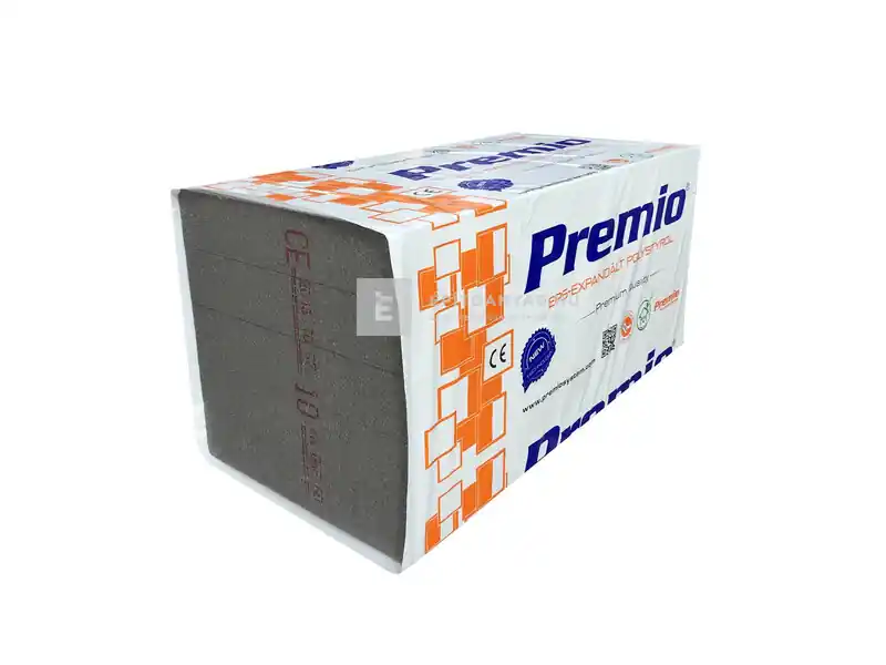 Népszerű Premio EPS H-80 Carbon 2 cm homlokzati hőszigetelő lemez