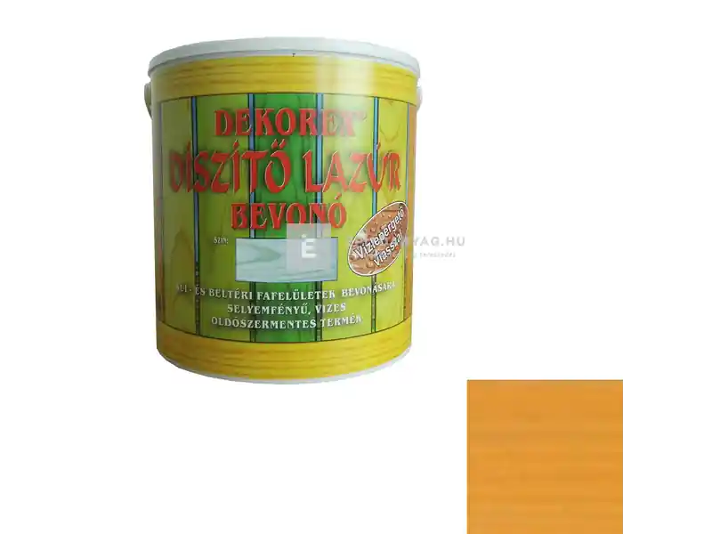 Vedd meg online Dekorex vékonylazúr borovi fenyő 2,5 kg