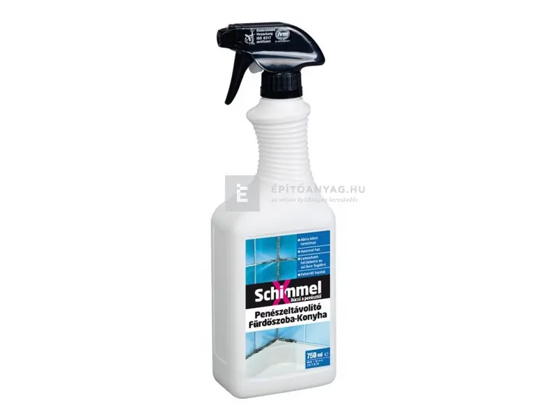 Legjobb ár Schimmel-X Penészeltávolító Fürdőszoba-Konyha 750 ml
