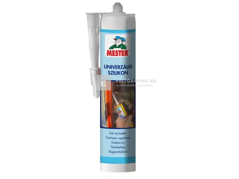 Népszerű Mester Univerzális Szilikon átlátszó 280 ml