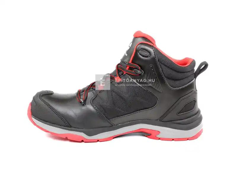 Ne maradj le Albatros Ultratrail Black Mid S3 ESD HRO SRC munkavédelmi bakancs 46