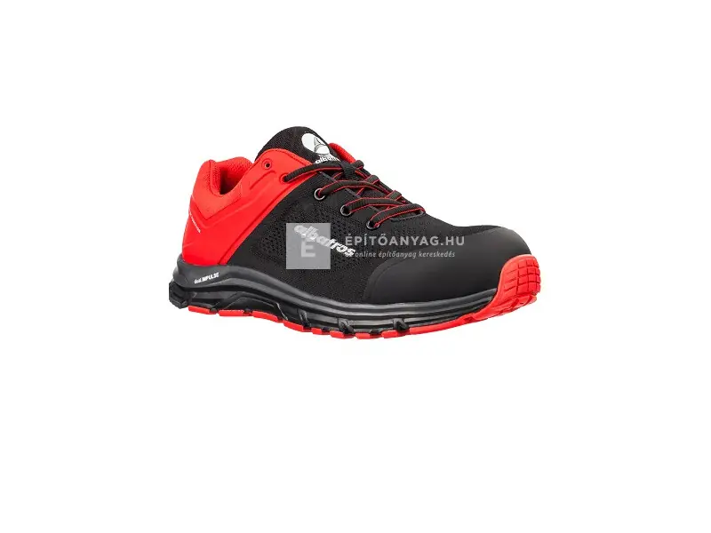 Albatros Lift Red Impulse Low S1P ESD HRO SRA munkavédelmi cipő 43 Újdonság