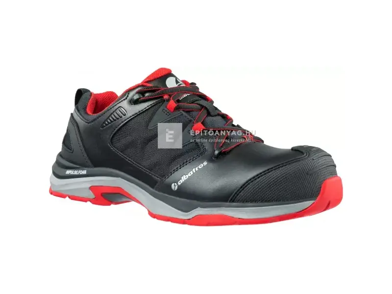 Albatros Ultratrail Black Low S3 ESD HRO SRC munkavédelmi cipő 44 Expressz szállítás