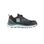 Albatros AER55 Impulse Black Blue Low QL S1P ESD HRO SRA munkavédelmi cipő 40 Gyors kiszállítás