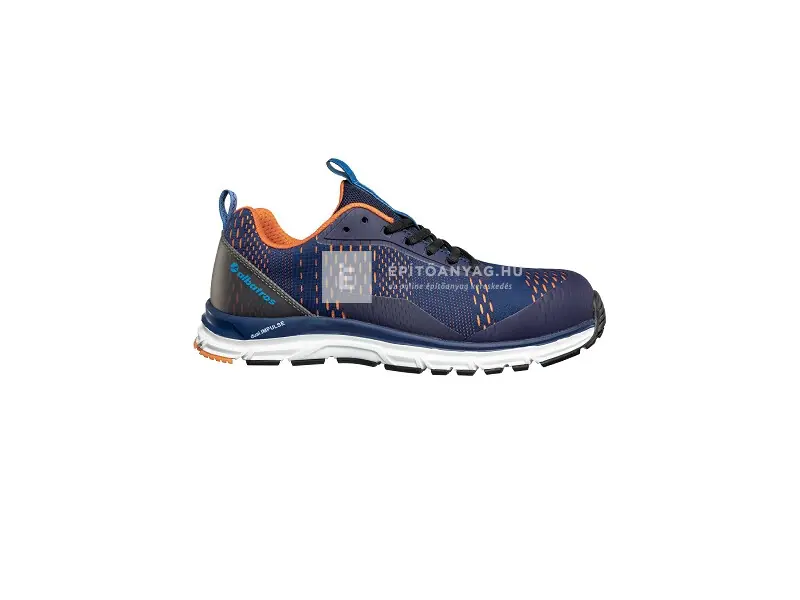 Szuper akció Albatros AER55 Impulse Blue Orange Low S1P ESD HRO SRA munkavédelmi cipő 36