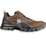 Árengedmény Puma Condor Brown Low S3 ESD SRC munkavédelmi cipő 46