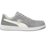Vásárlói kedvenc Puma Iconic Suede Grey Low S1PL ESD FO HRO SR munkavédelmi cipő 36