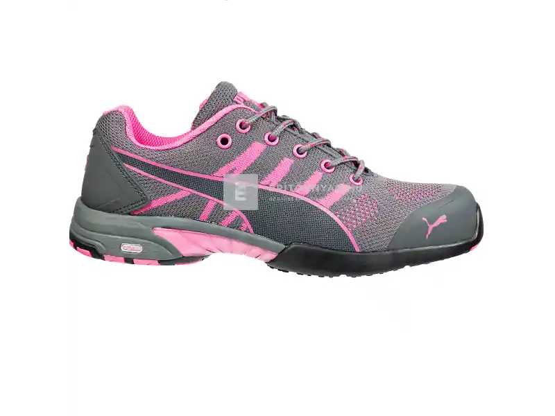 Puma Celerity Knit Pink Wns S1 HRO SRC női munkavédelmi cipő 40 Gyors kiszállítás