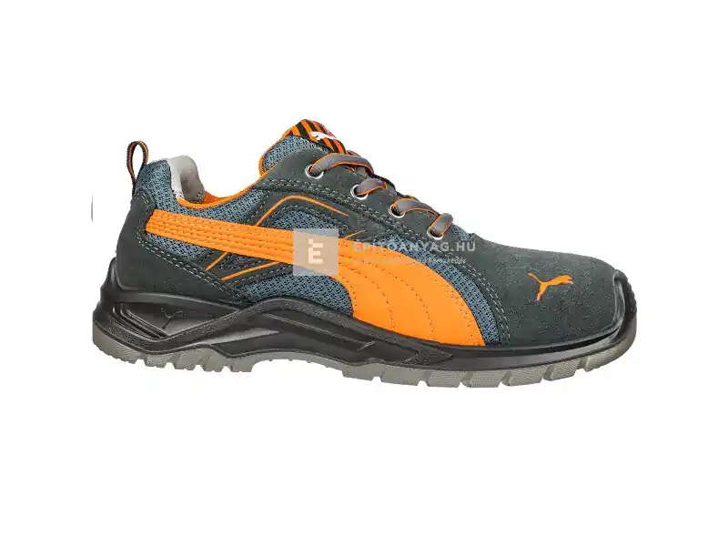 Újdonság Puma Omni Flash Low S1P SRC munkavédelmi cipő 45