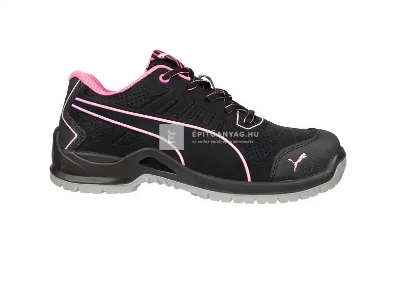 Puma Fuse TC Pink Wns Low S1P ESD SRC női munkavédelmi cipő 37 Azonnali szállítás