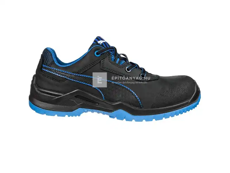 Puma Argon Blue Low S3 ESD SRC munkavédelmi cipő 49 Exkluzív ajánlat