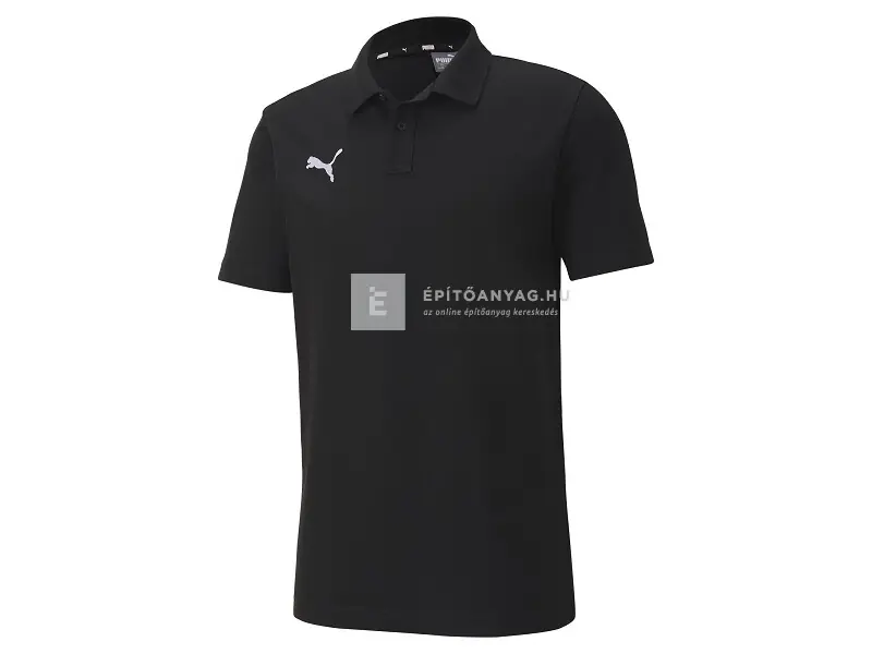 Puma teamGOAL 23 galléros póló fekete L Csak ma