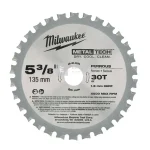 Szuper akció Milwaukee körfűrészlap acélhoz 135x20x30