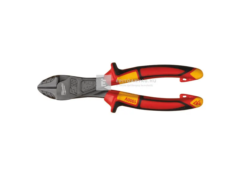 Milwaukee VDE Heavy Duty oldalcsípő erőfogó 18 cm Árcsökkenés