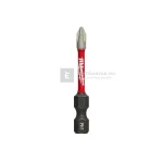 Milwaukee Shockwave bit PH1 50 mm Biztonságos vásárlás