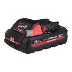 Milwaukee M18HB3 Redlithium High Output akkumulátor 18 V / 3,0 Ah Biztonságos vásárlás