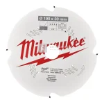 Milwaukee CSB P FC körfűrészlap körfűrészhez, rostcementhez/üvegszálhoz 190x30x1,8x4 D Árcsökkenés