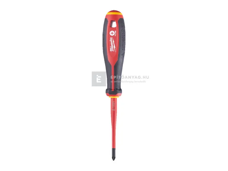 Milwaukee Tri-Lobe VDE csavarhúzó PZ1x80 Biztonságos fizetés