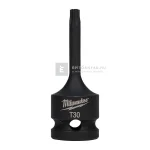 Nézd meg most Milwaukee dugókulcs külső Torx TX30, 1/2" SQ befogás