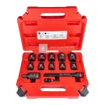 Milwaukee Shockwave dugókulcs készlet, 1/2", rövid, 13 db-os Bestseller