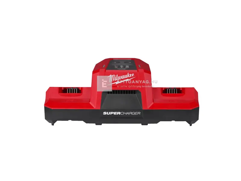 Biztonságos vásárlás Milwaukee M18DBSC duál szupertöltő
