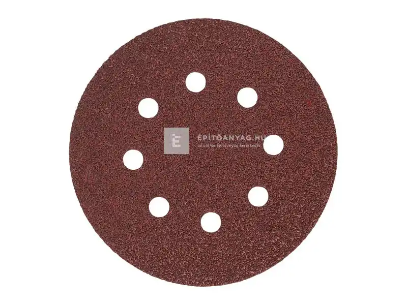 Milwaukee Standard csiszolópapír 125 mm G80, 10 db Vedd meg online