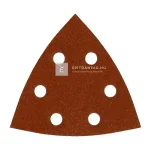 Árcsökkenés Milwaukee Standard deltacsiszoló-papír 93x93 mm G80, 10 db