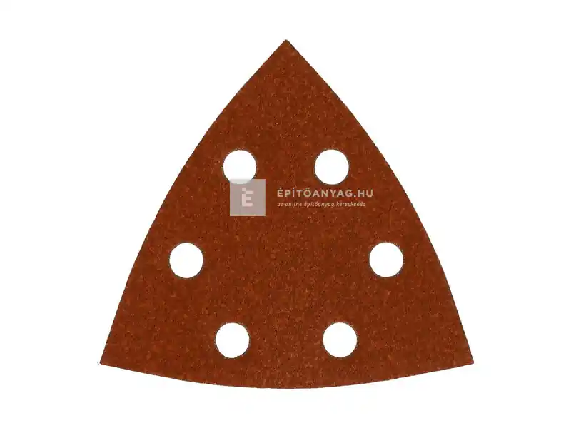 Árcsökkenés Milwaukee Standard deltacsiszoló-papír 93x93 mm G80, 10 db