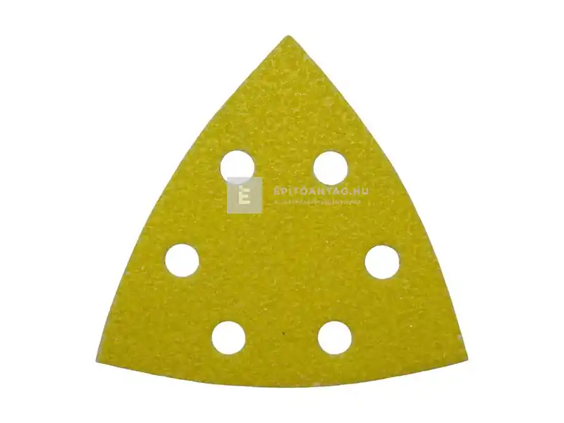 Azonnali szállítás Milwaukee High Performance deltacsiszoló-papír 93x93 mm G120, 10 db