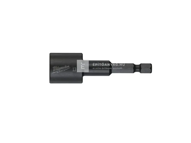 Csak ma Milwaukee Shockwave mágneses dugókulcs 1/4" hex, 13 mm