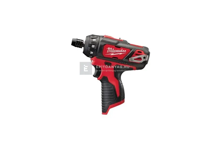 Milwaukee M12BD-0 M12 csavarozó Ajánlat