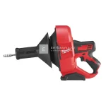 Csak ma Milwaukee M12BDC8-0C szuperkompakt lefolyócsőtisztító 8mm-es spirális kábellel