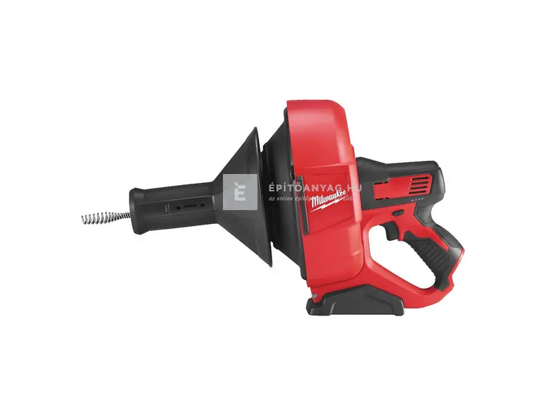 Csak ma Milwaukee M12BDC8-0C szuperkompakt lefolyócsőtisztító 8mm-es spirális kábellel