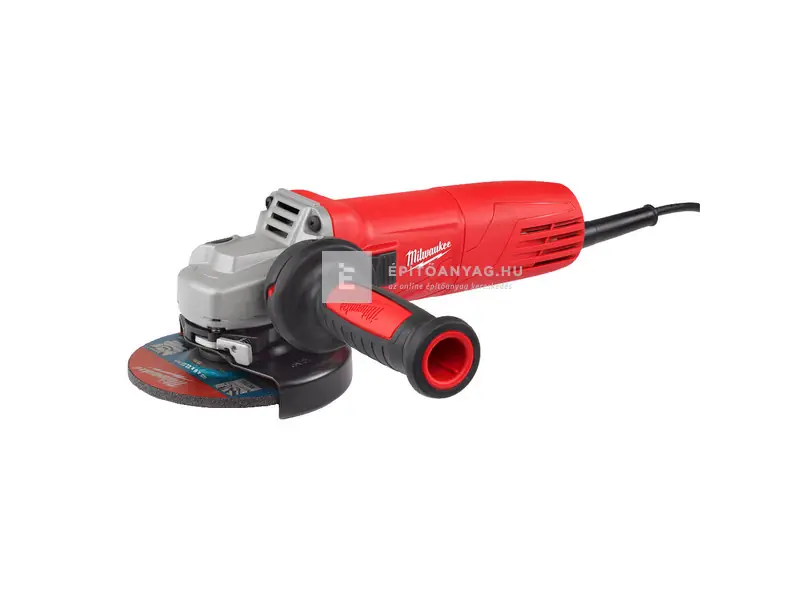 Milwaukee AGV10-125EK sarokcsiszoló 125 mm Biztonságos fizetés