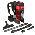 Akció Milwaukee M18FBPV-0 háti porszívó