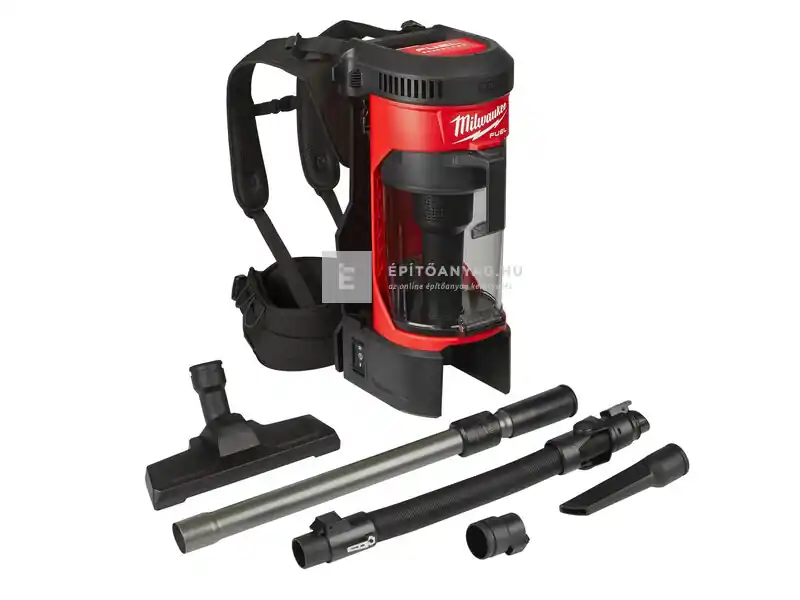 Akció Milwaukee M18FBPV-0 háti porszívó
