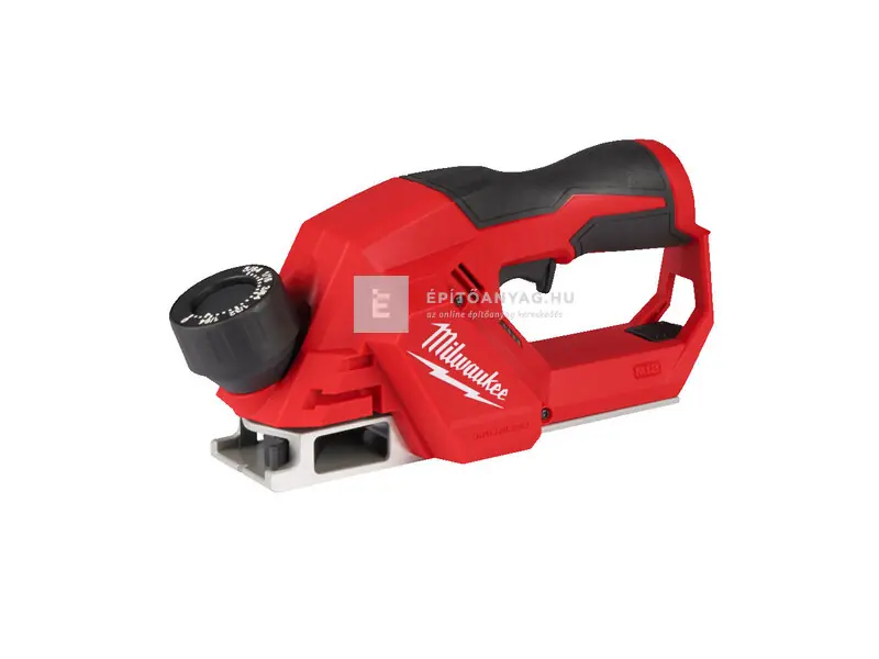 Kihagyhatatlan ajánlat Milwaukee M12BLP-0X gyalu, kofferben