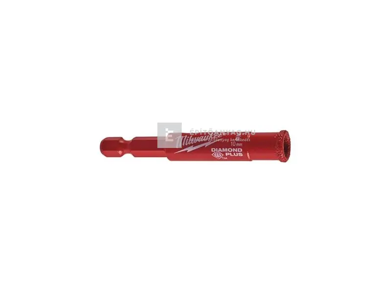 Milwaukee Diamond Plus vizes/száraz gyémántszemcsés fúrószár 10 mm Vásárlói kedvenc