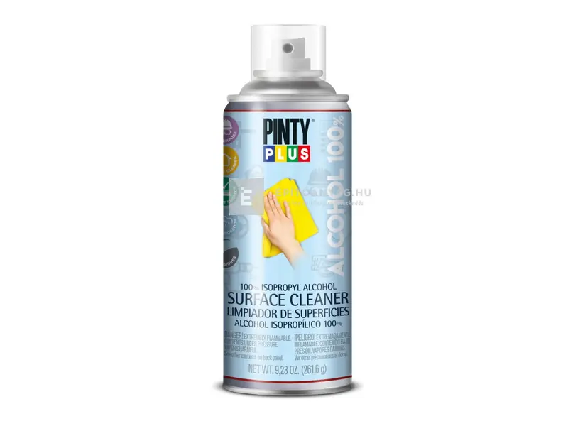 Prémium PintyPlus 100% izopropil alkohol felülettisztító spray 400 ml