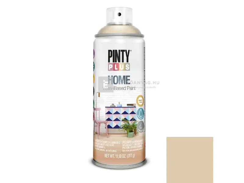 Ne maradj le PintyPlus Home vizes bázisú festék spray HM129 sand 400 ml