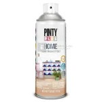 Olcsó PintyPlus Home vizes bázisú festék spray HM441 fényes lakk 400 ml