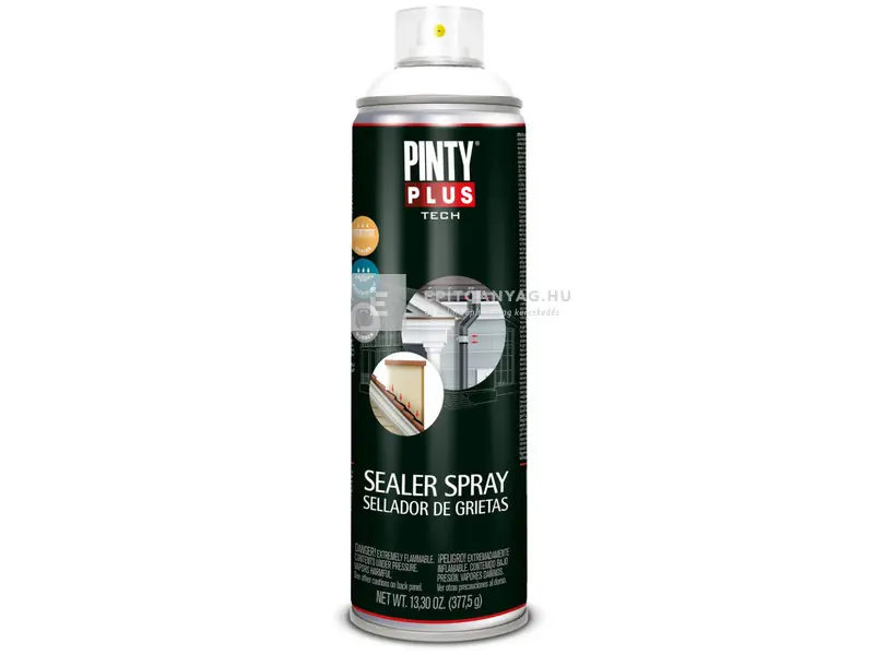 Árengedmény PintyPlus Tech tömítőspray fehér 500 ml
