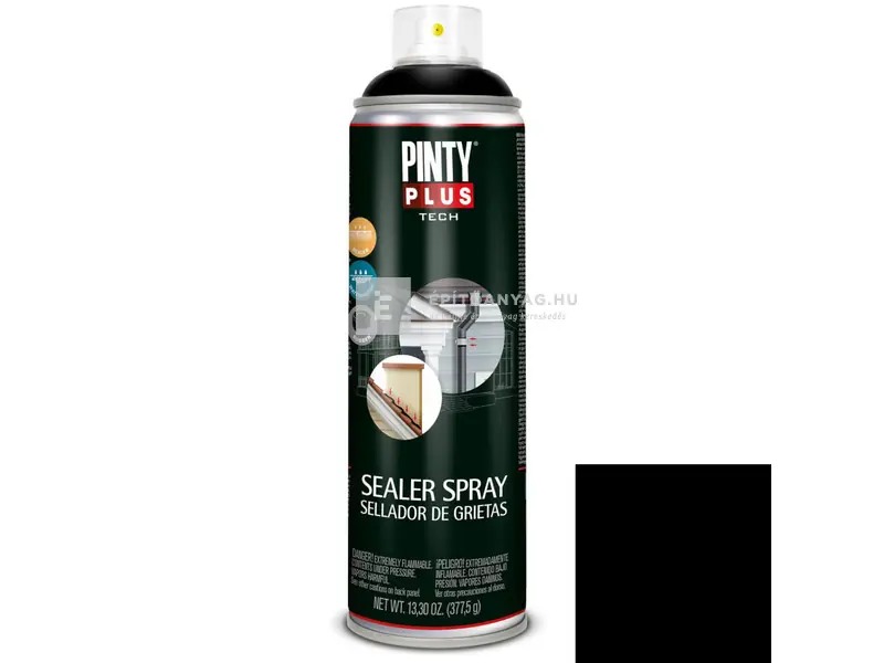 PintyPlus Tech tömítőspray fekete 500 ml Exkluzív ajánlat