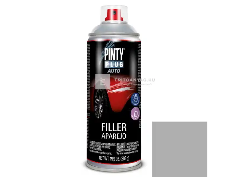 Exkluzív ajánlat PintyPlus Auto szórógitt spray AP7040 szürke 400 ml